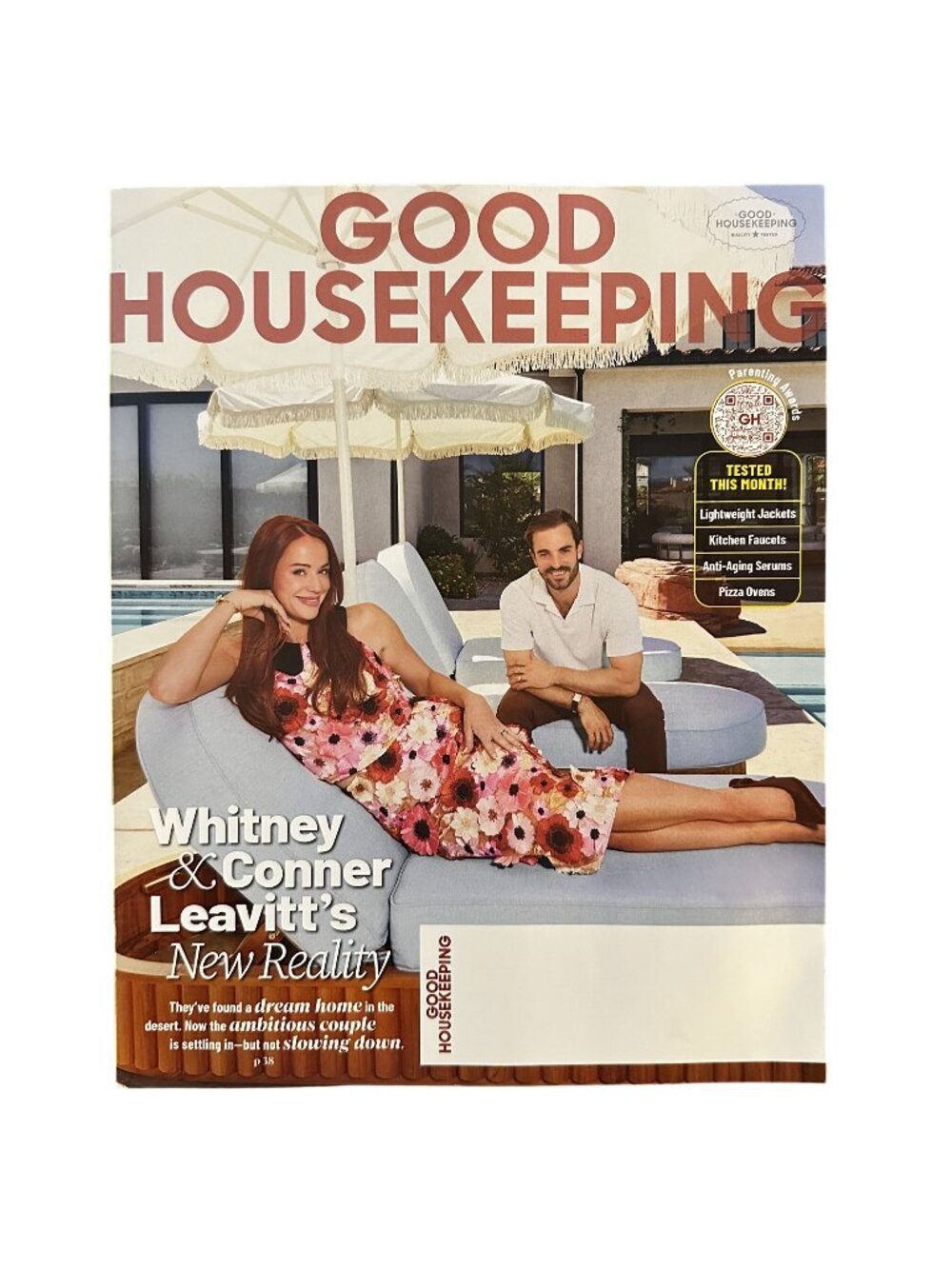 Good Housekeeping Magazine September/October 2026 Whitney Conner Leavitt Recipes